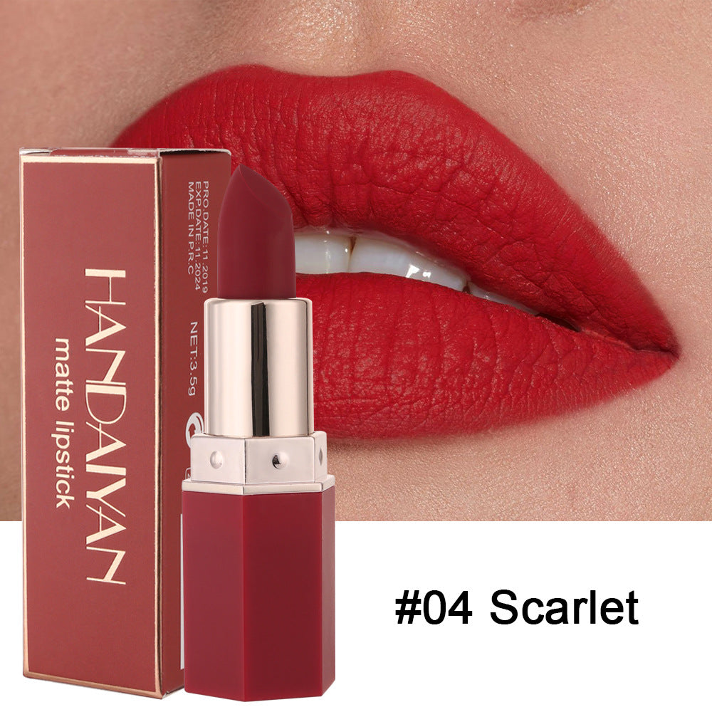 HANDAIYAN Han Daiyan 6-color Matte Nourishing Lipstick Lipstick HANDAIYAN Han Daiyan 6-color Matte Nourishing Lipstick Lipstick